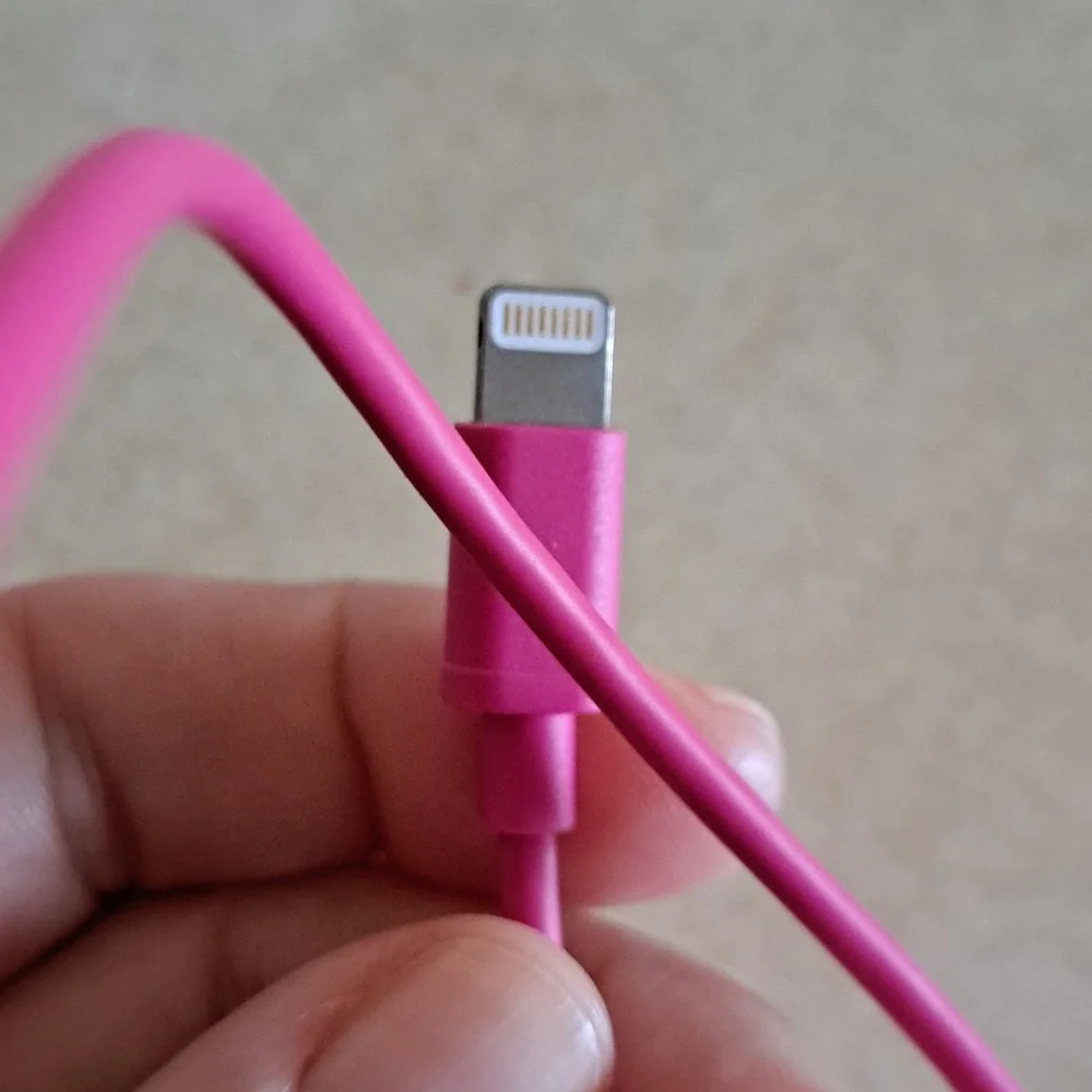 EUC 2 ft Apple Lightning Cable